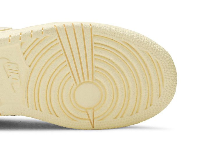 Кроссовки Air Jordan 1 Phat Low GS 'Lemon'