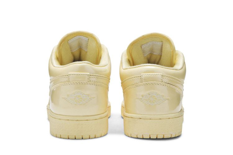 Кроссовки Air Jordan 1 Phat Low GS 'Lemon'