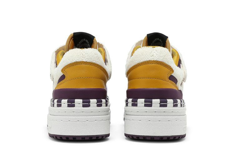 Кроссовки adidas Girls Are Awesome x Wmns Triple Platforum Low 'White Purple Beauty'