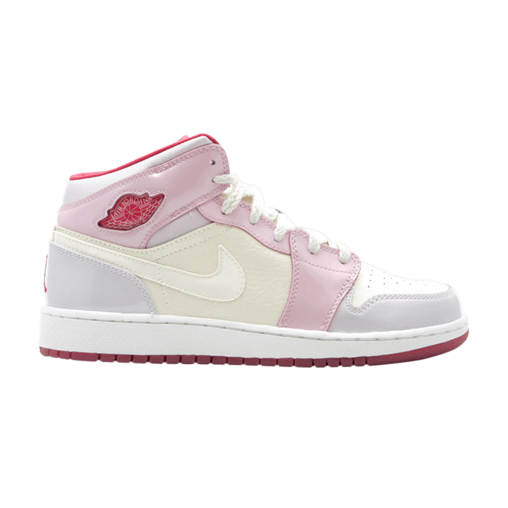 Кроссовки Air Jordan 1 Retro GS 'Soft Pearl'