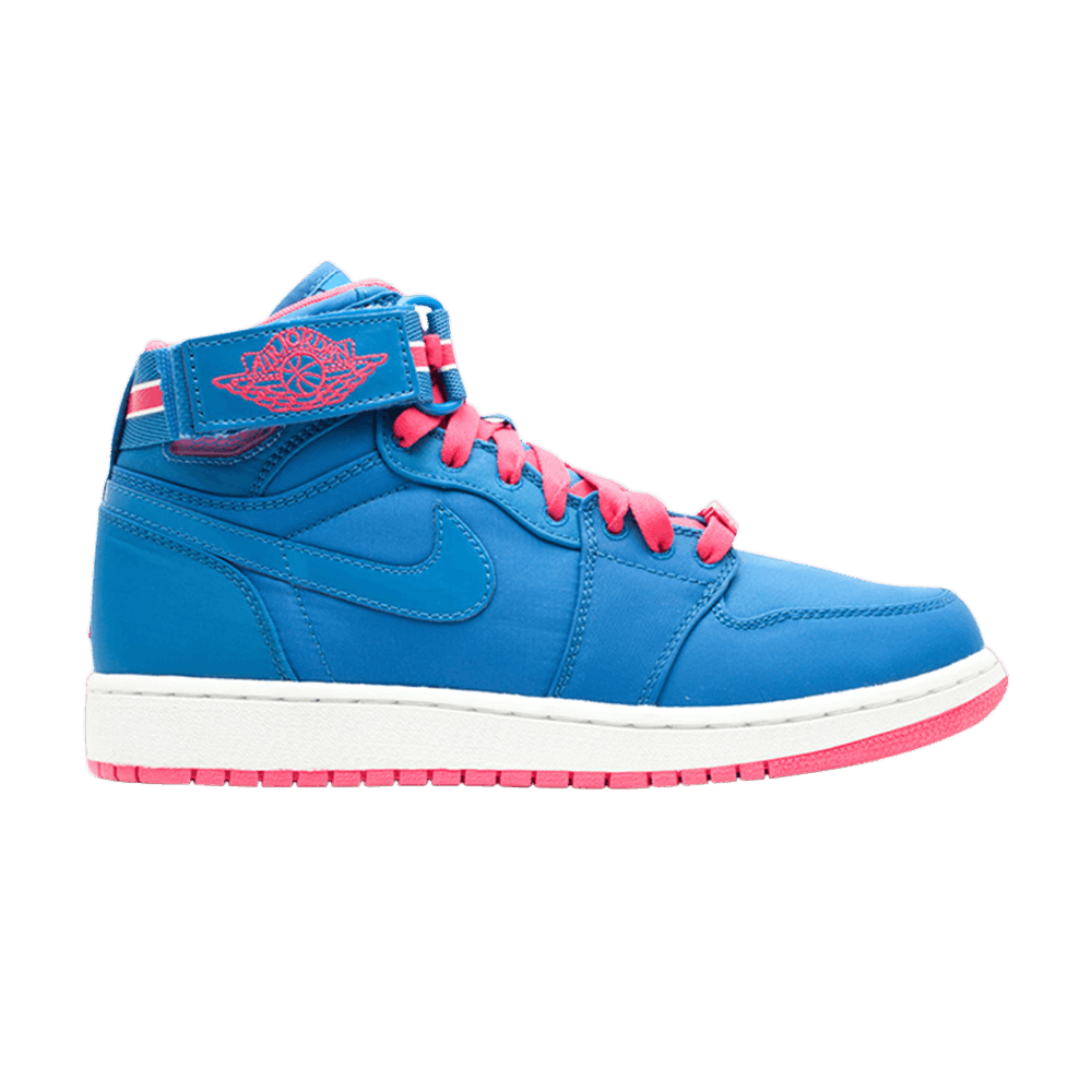 Кроссовки Air Jordan 1 Hi Strap GS 'Blue'