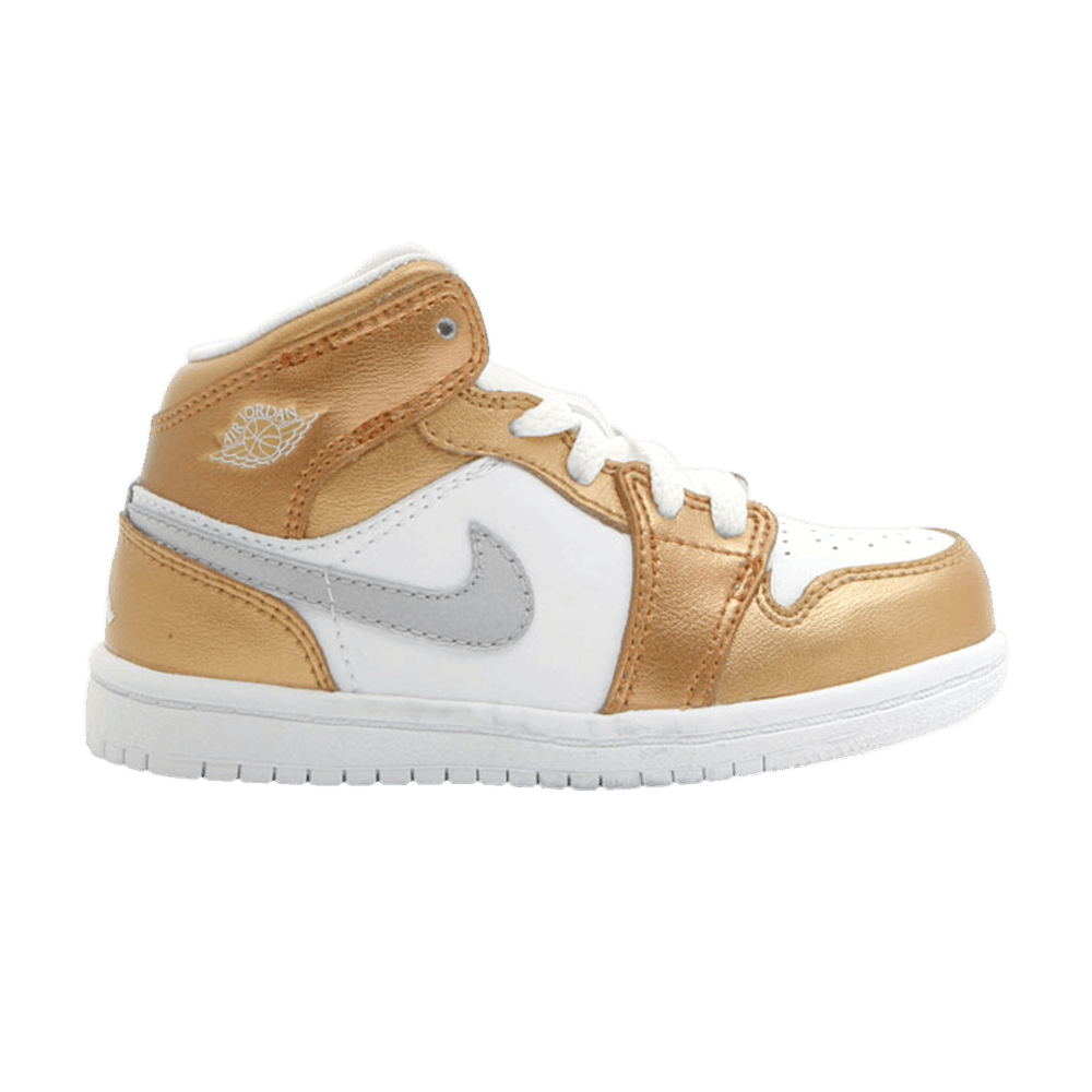 Кроссовки Air Jordan 1 Premium TD 'Metallic Gold'