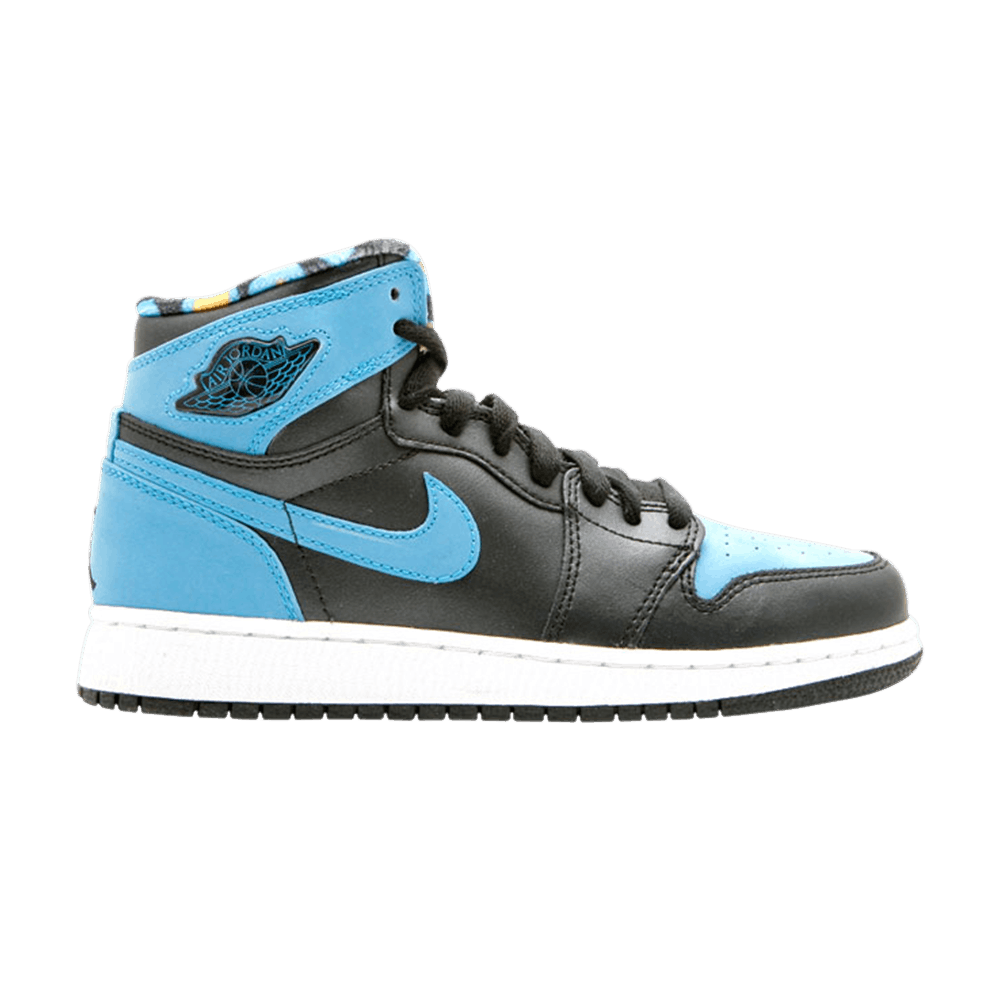 Кроссовки Air Jordan 1 Retro High GS 'Vivid Blue'