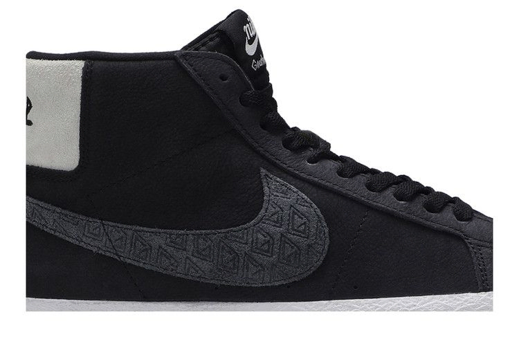 Кроссовки Nike Gnarhunters x Zoom Blazer Mid SB 'Black'