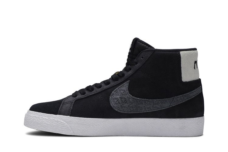 Кроссовки Nike Gnarhunters x Zoom Blazer Mid SB 'Black'