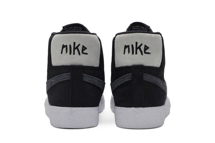 Кроссовки Nike Gnarhunters x Zoom Blazer Mid SB 'Black'
