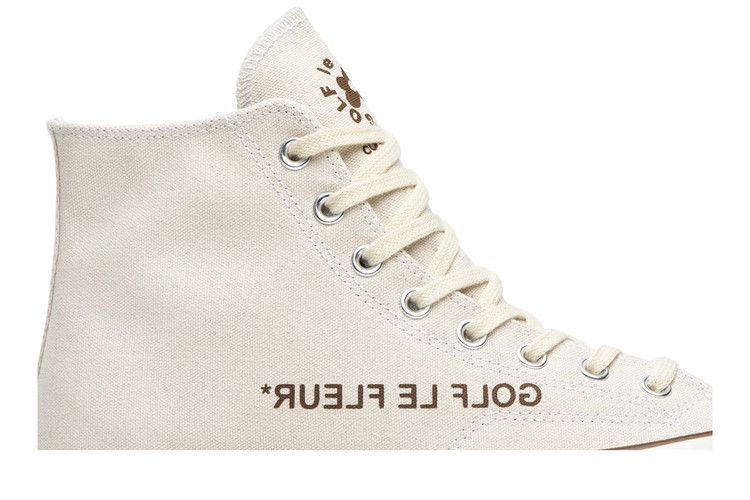 Кроссовки Converse Golf Le Fleur x Chuck 70 Hi 'Parchment Canvas'