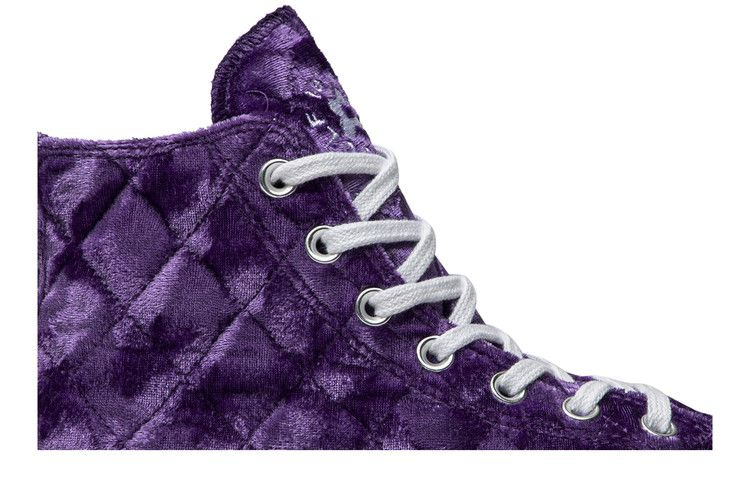 Кроссовки Converse Golf Le Fleur x Chuck 70 Hi 'Quilted Velvet Tillandsia Purple'