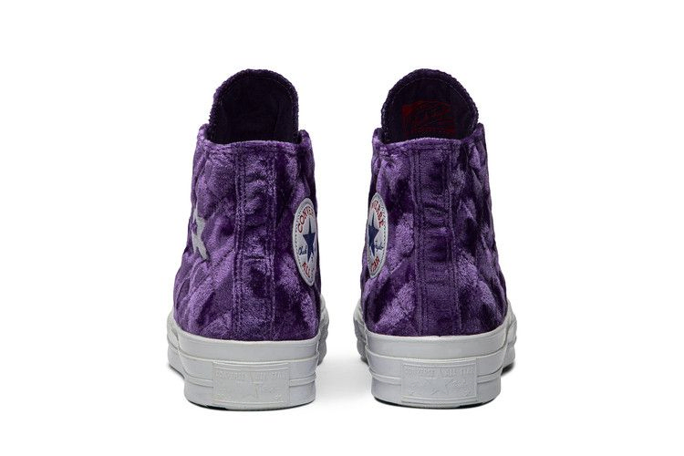 Кроссовки Converse Golf Le Fleur x Chuck 70 Hi 'Quilted Velvet Tillandsia Purple'