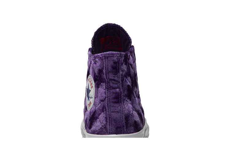 Кроссовки Converse Golf Le Fleur x Chuck 70 Hi 'Quilted Velvet Tillandsia Purple'
