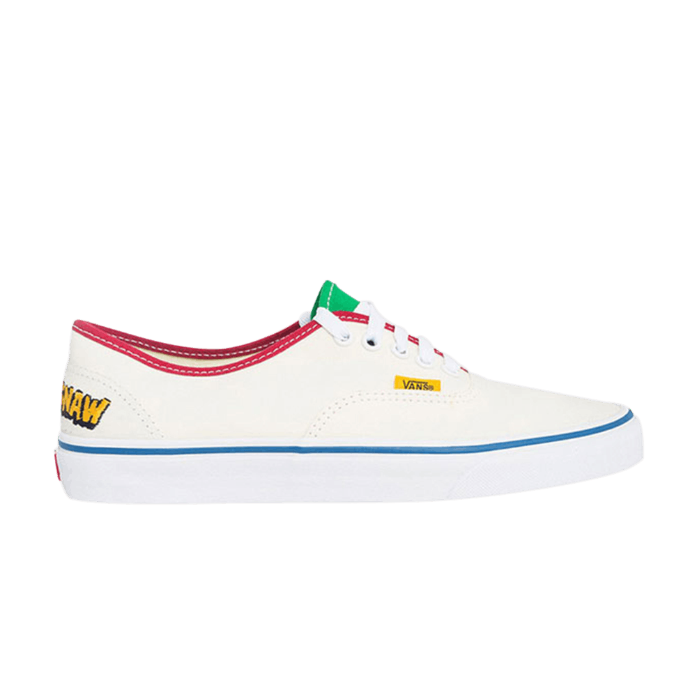 Кроссовки Vans Golf Wang x Authentic 'Flog Gnaw'