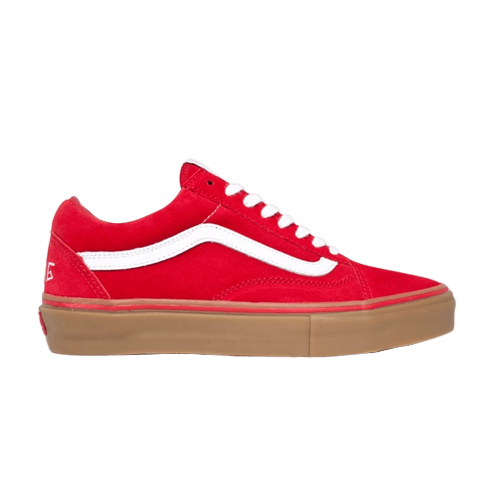 Кроссовки Vans Golf Wang x Old Skool Pro 'S'