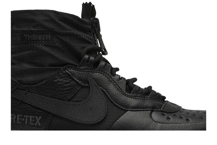 Кроссовки Nike Gore-Tex x Air Force 1 High 'Triple Black'