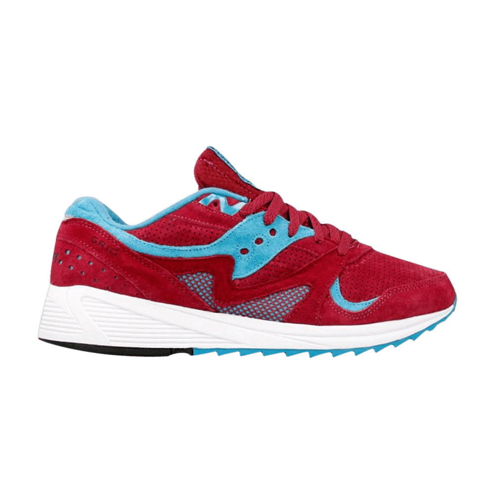 Кроссовки Saucony Grid 8000 'Merlot'