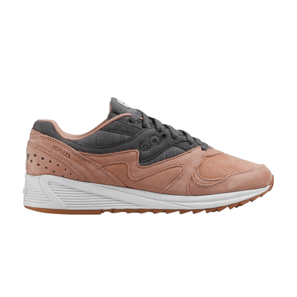 Кроссовки Saucony Grid 8000 'Salmon Charcoal'