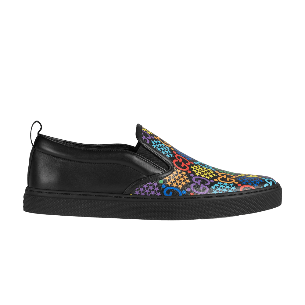 gucci-gg-supreme-slip-on-psychedelic-black-610080-h2010-1101