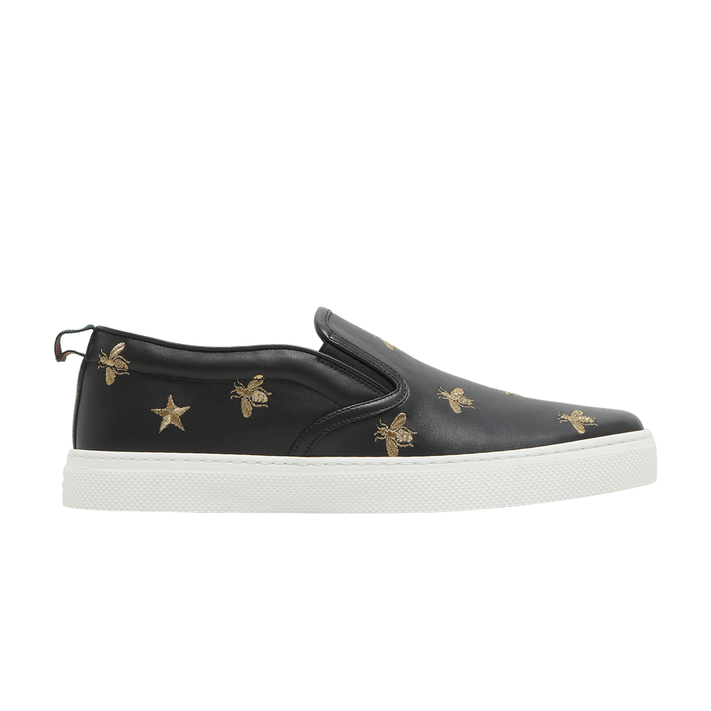 gucci-slip-on-bees-black-407364-axwb0-1076