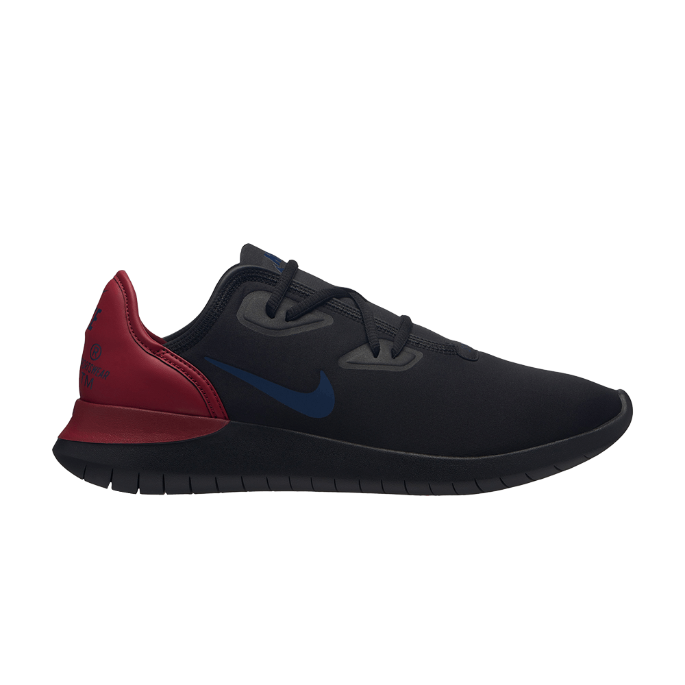 Кроссовки Nike Hakata 'Black Red Crush'