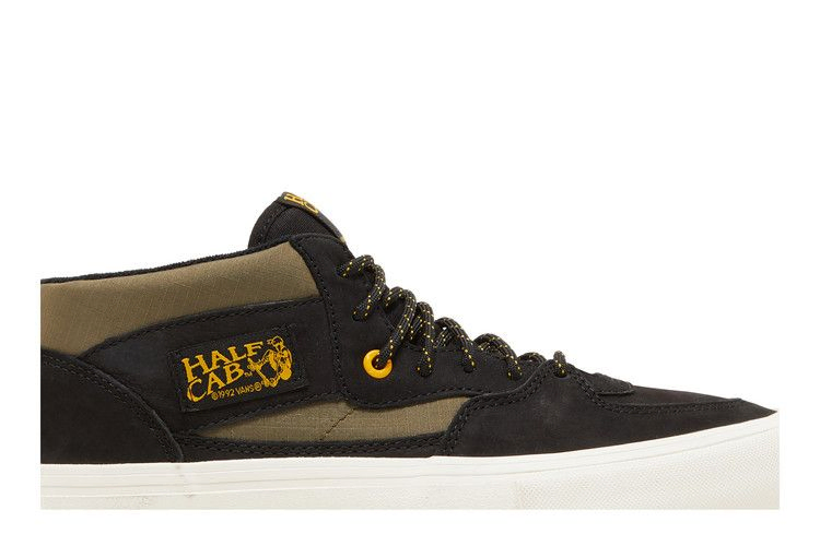 Кроссовки Vans Half Cab Pro 'Surplus'