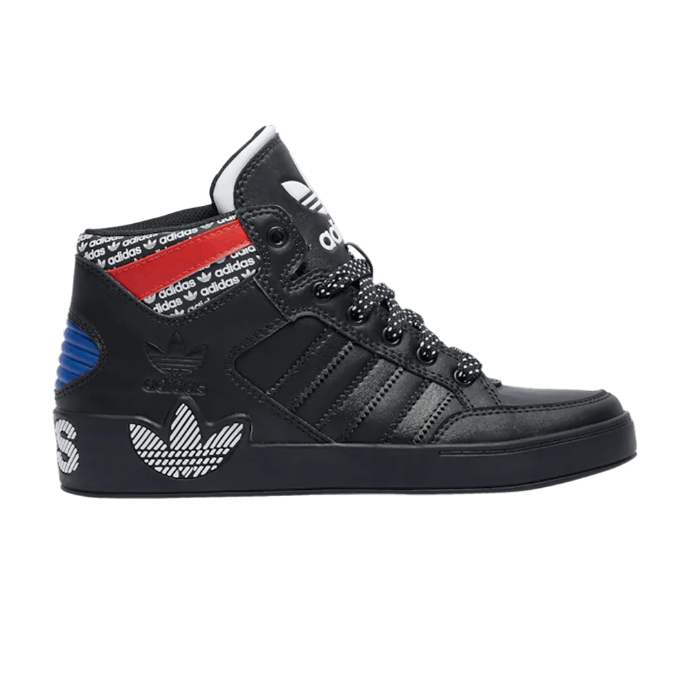 Кроссовки adidas Hard Court High J 'Transmission Pack - Black'