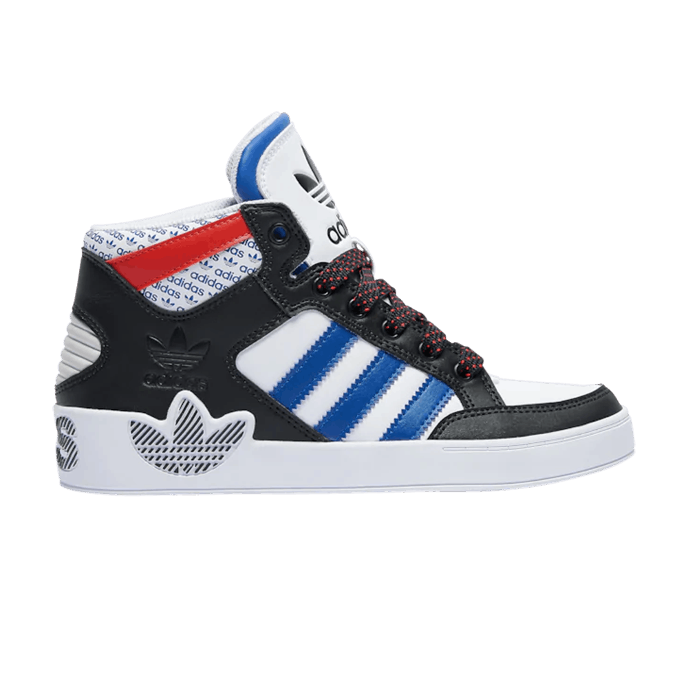 Кроссовки adidas Hard Court High J 'Transmission Pack - White'
