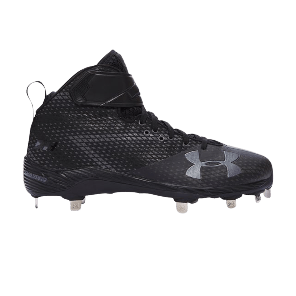 Кроссовки Under Armour Harper One Mid 'Black'