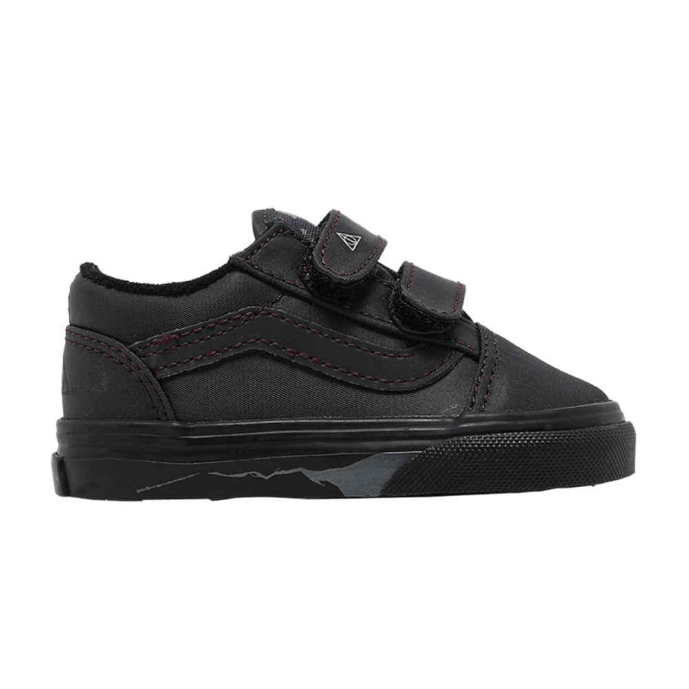 Кроссовки Vans Harry Potter x Old Skool V Toddler 'Deathly Hallows'