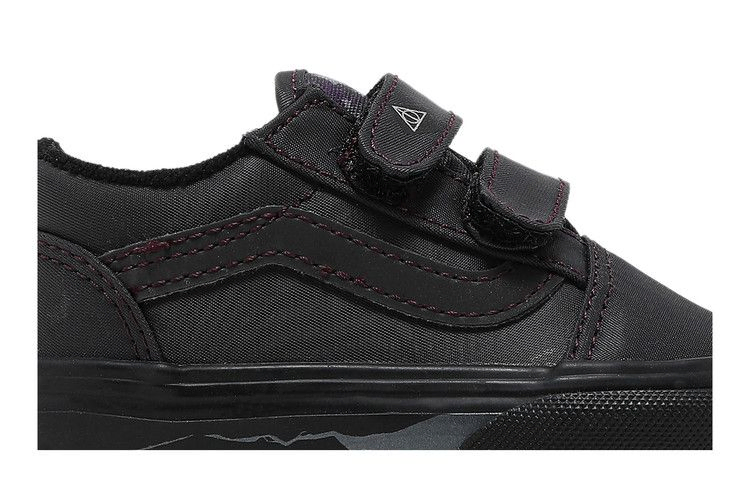 Кроссовки Vans Harry Potter x Old Skool V Toddler 'Deathly Hallows'