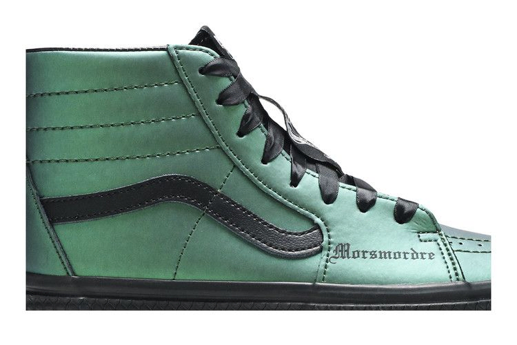 Кроссовки Vans Harry Potter x Sk8-Hi Platform RB 'Morsmordre Dark Arts'