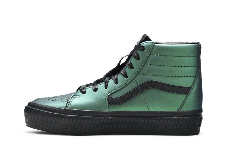 Кроссовки Vans Harry Potter x Sk8-Hi Platform RB 'Morsmordre Dark Arts'