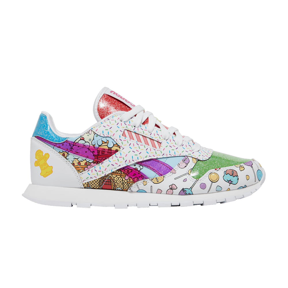 Кроссовки Reebok Hasbro x Classic Leather Big Kid 'Candy Land'