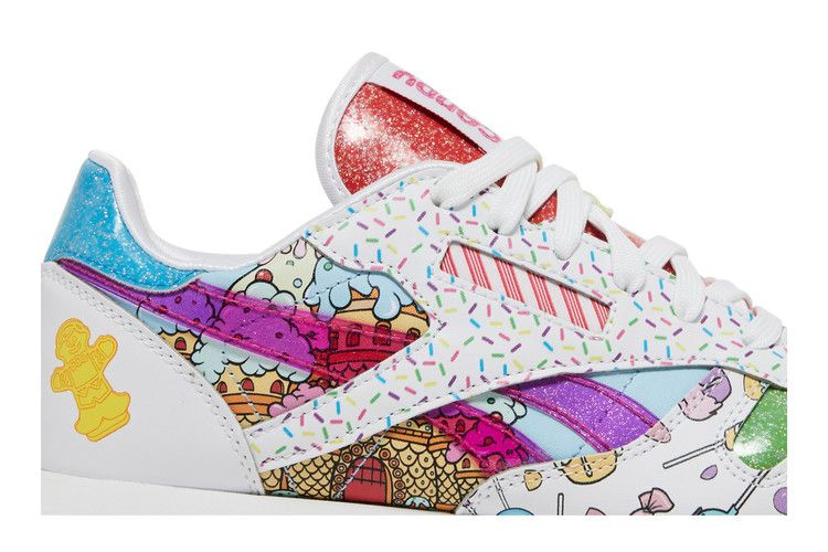 Кроссовки Reebok Hasbro x Classic Leather Big Kid 'Candy Land'
