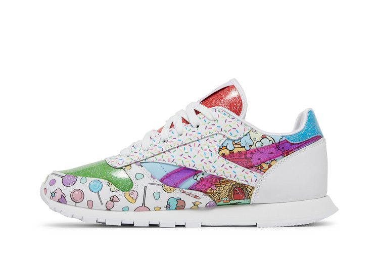 Кроссовки Reebok Hasbro x Classic Leather Big Kid 'Candy Land'