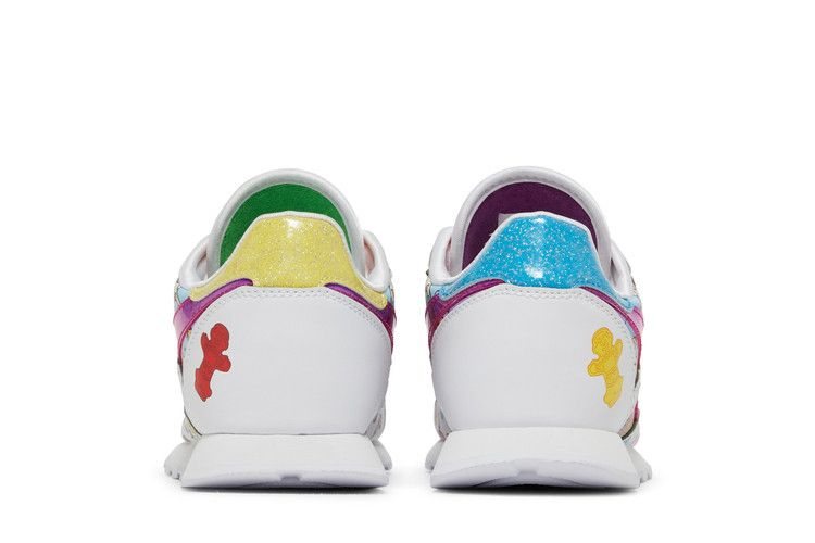 Кроссовки Reebok Hasbro x Classic Leather Big Kid 'Candy Land'