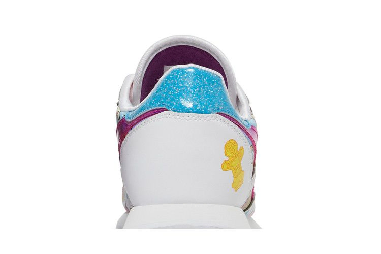 Кроссовки Reebok Hasbro x Classic Leather Big Kid 'Candy Land'