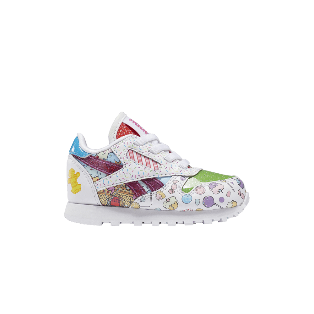 Кроссовки Reebok Hasbro x Classic Leather Toddler 'Candy Land'