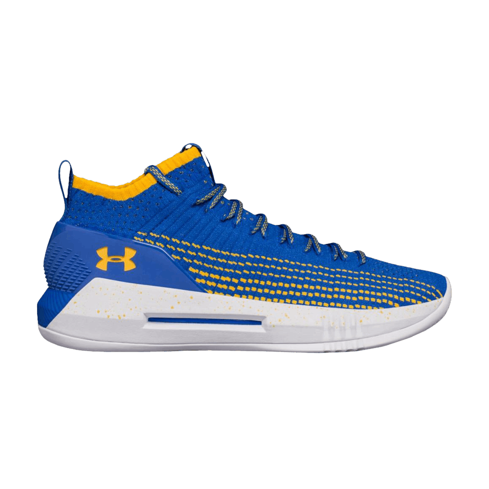 Кроссовки Under Armour Heatseeker 'Blue Yellow'