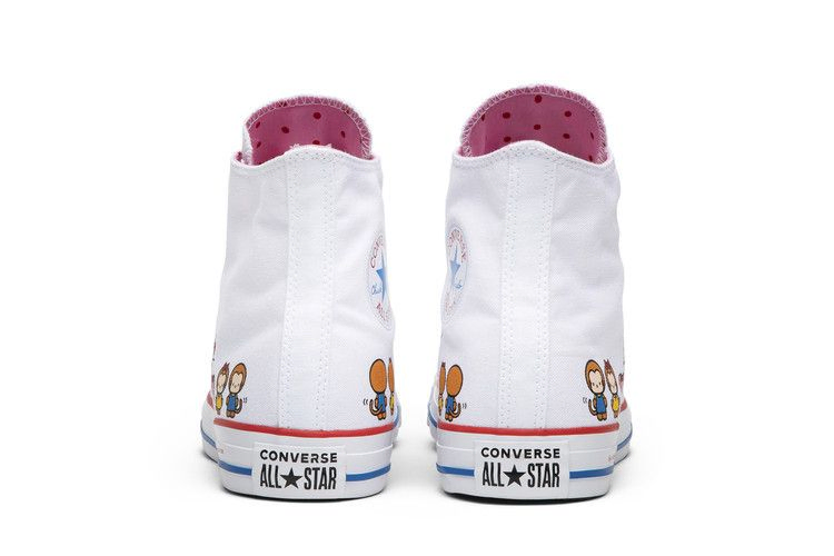 Кроссовки Converse Hello Kitty x Chuck Taylor All Star Canvas Hi 'White'
