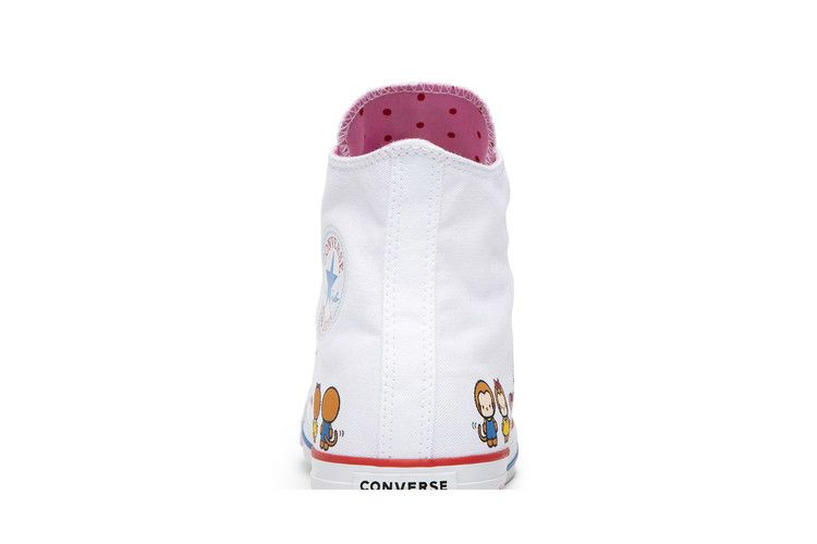 Кроссовки Converse Hello Kitty x Chuck Taylor All Star Canvas Hi 'White'