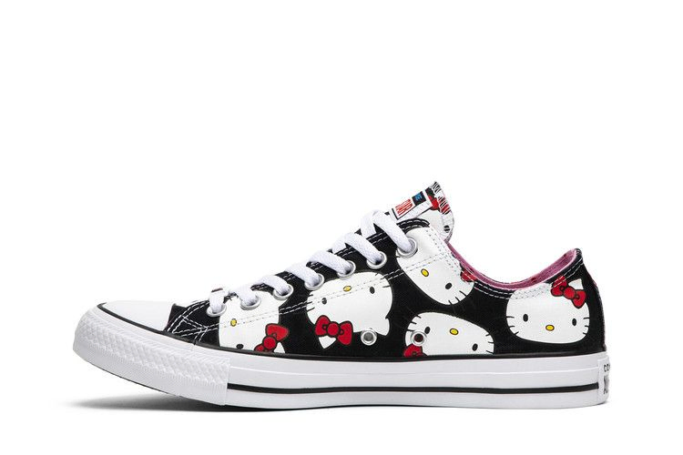 Кроссовки Converse Hello Kitty x Chuck Taylor All Star Canvas Ox 'Black'