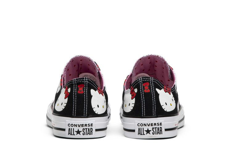 Кроссовки Converse Hello Kitty x Chuck Taylor All Star Canvas Ox 'Black'