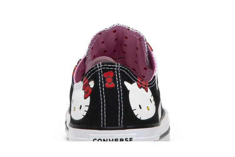 Кроссовки Converse Hello Kitty x Chuck Taylor All Star Canvas Ox 'Black'