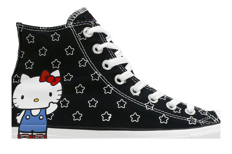 Кроссовки Converse Hello Kitty x Chuck Taylor All Star High 'Black'
