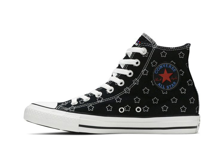 Кроссовки Converse Hello Kitty x Chuck Taylor All Star High 'Black'