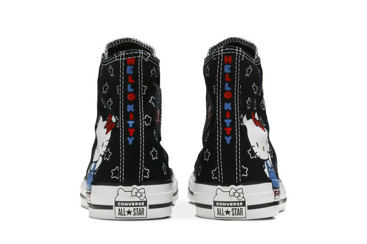 Кроссовки Converse Hello Kitty x Chuck Taylor All Star High 'Black'