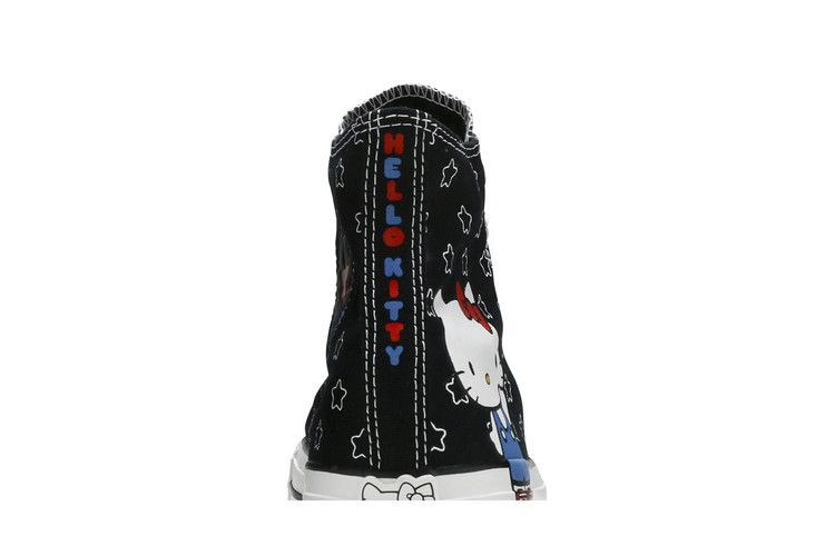 Кроссовки Converse Hello Kitty x Chuck Taylor All Star High 'Black'