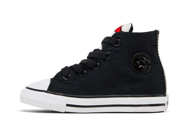 Кроссовки Converse Hello Kitty x Chuck Taylor All Star Hi TD 'Black Red'