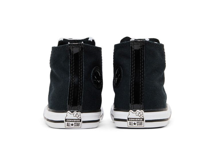 Кроссовки Converse Hello Kitty x Chuck Taylor All Star Hi TD 'Black Red'