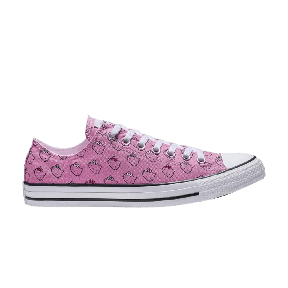 Кроссовки Converse Hello Kitty x Chuck Taylor All Star Low 'Prism Pink'