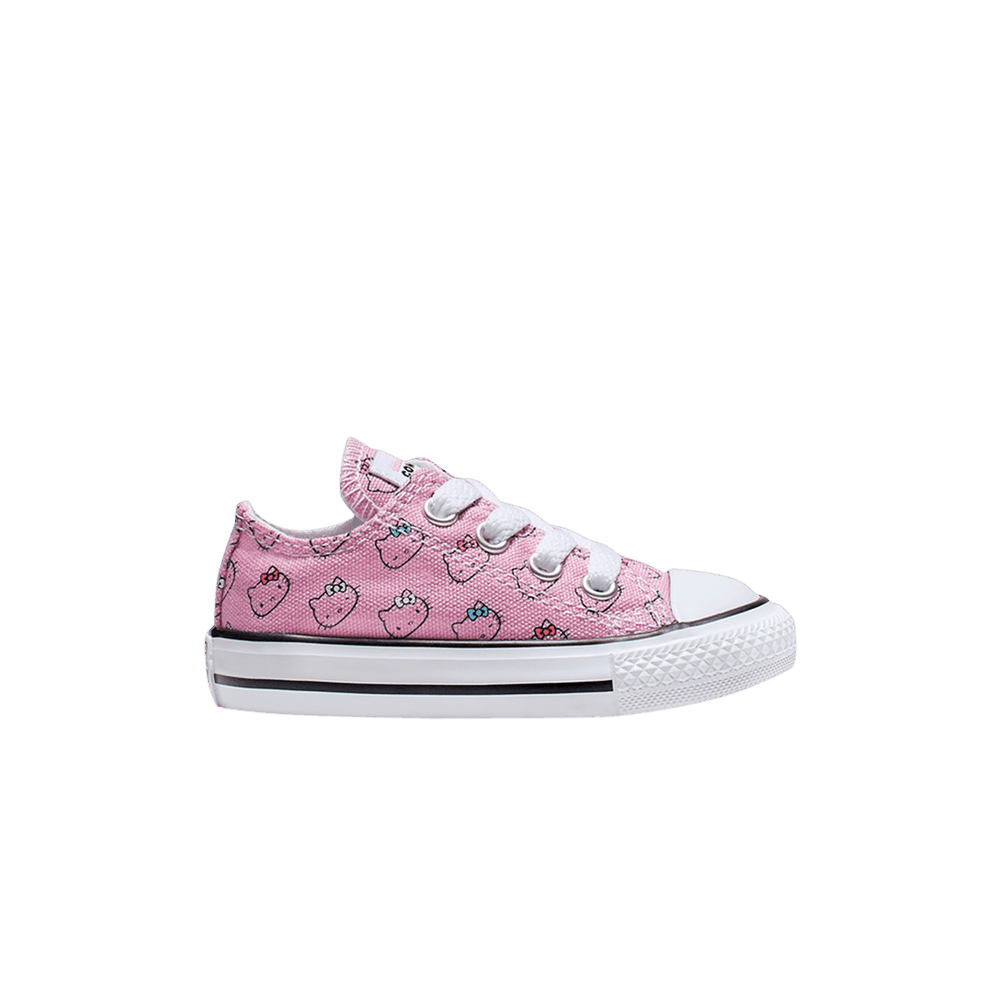 Кроссовки Converse Hello Kitty x Chuck Taylor All Star Low TD 'Prism Pink'